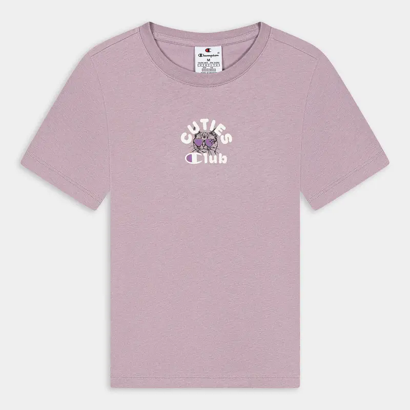 Champion T-shirt Bambina Lilla 2502282
