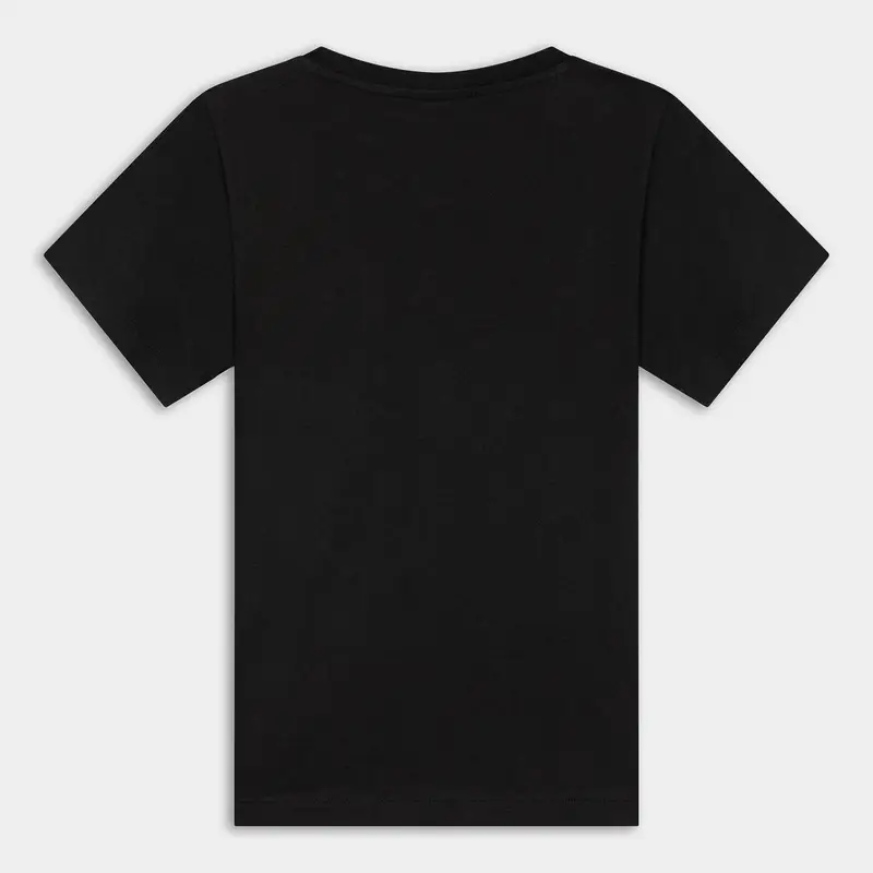 Champion T-shirt Bambina Nero 2502281 miniatura 2