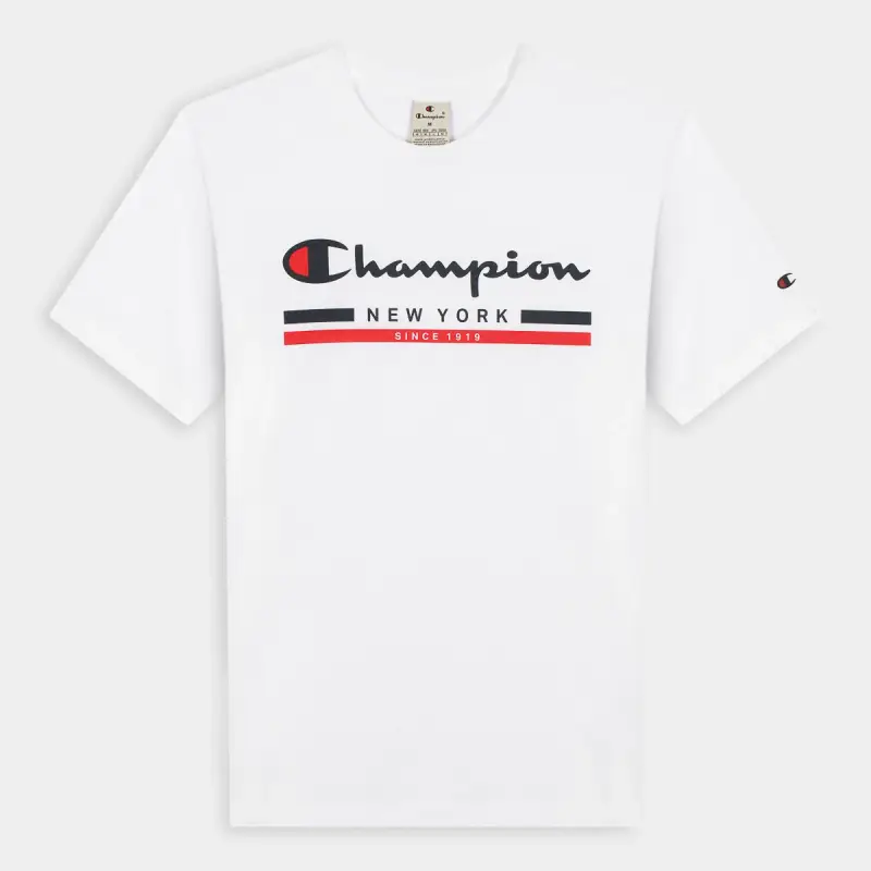 Champion T-shirt Bambino Bianco 2683513