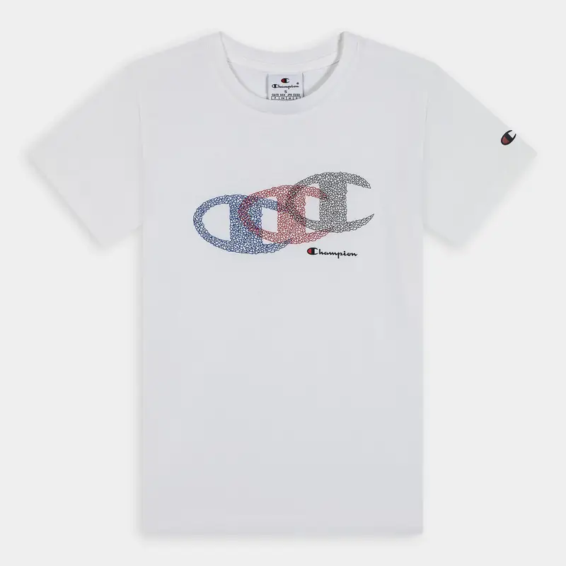 Champion T-shirt Bambino Bianco 2502055