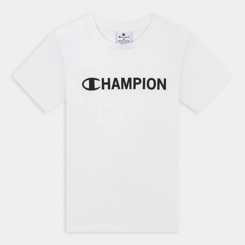 Champion T-shirt Bambino Bianco 2502277