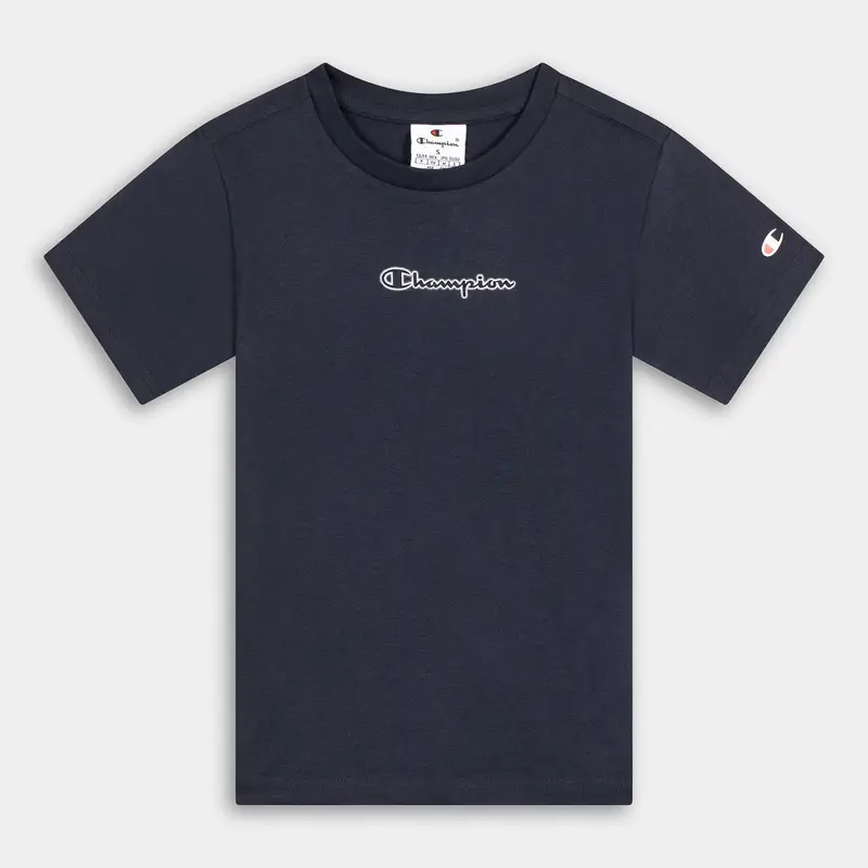 Champion T-shirt Bambino Blu 2502052