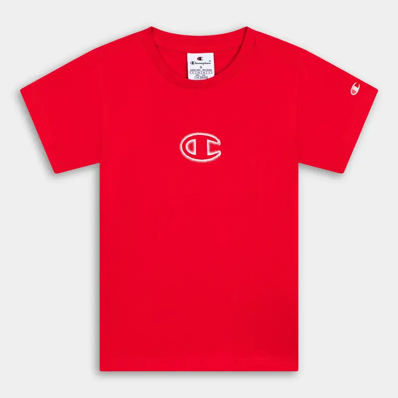 Champion T-shirt Bambino Rosso 2502054