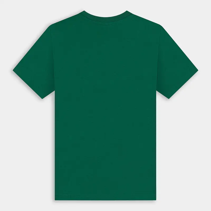 Champion T-shirt Bambino Verde 3035998 miniatura 2