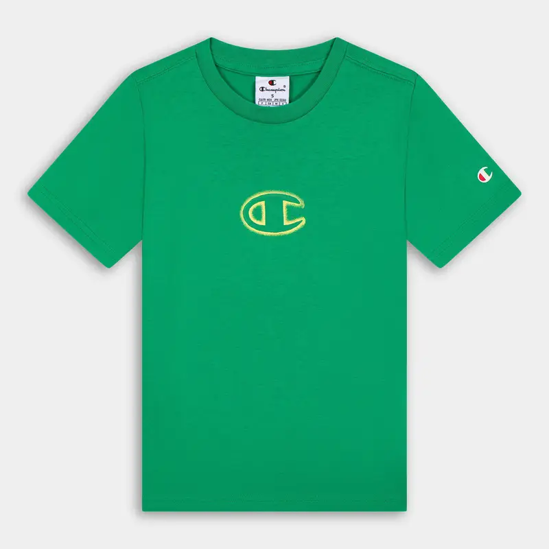Champion T-shirt Bambino Verde 2502053