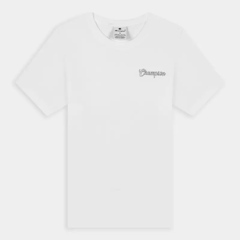 Champion T-shirt Donna Bianco 2850287