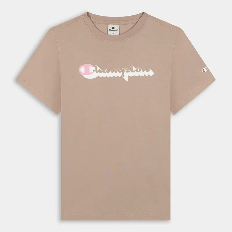 T-shirt Champion da Donna, marrone