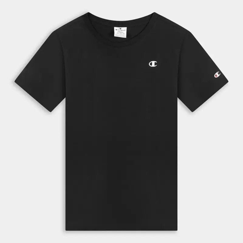 Champion T-shirt Donna Nero 2683457