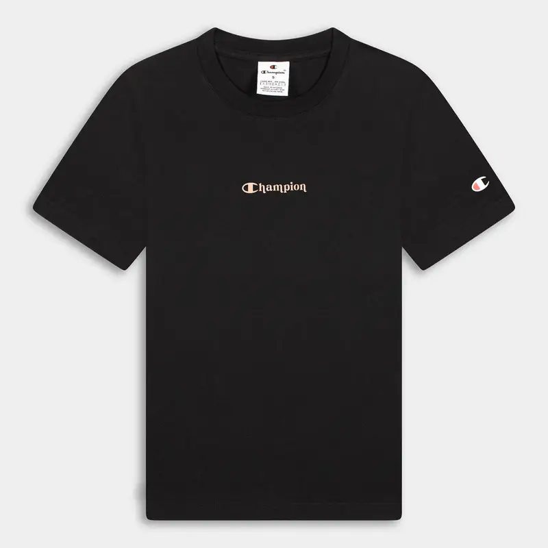 Champion T-shirt Donna Nero 2502029