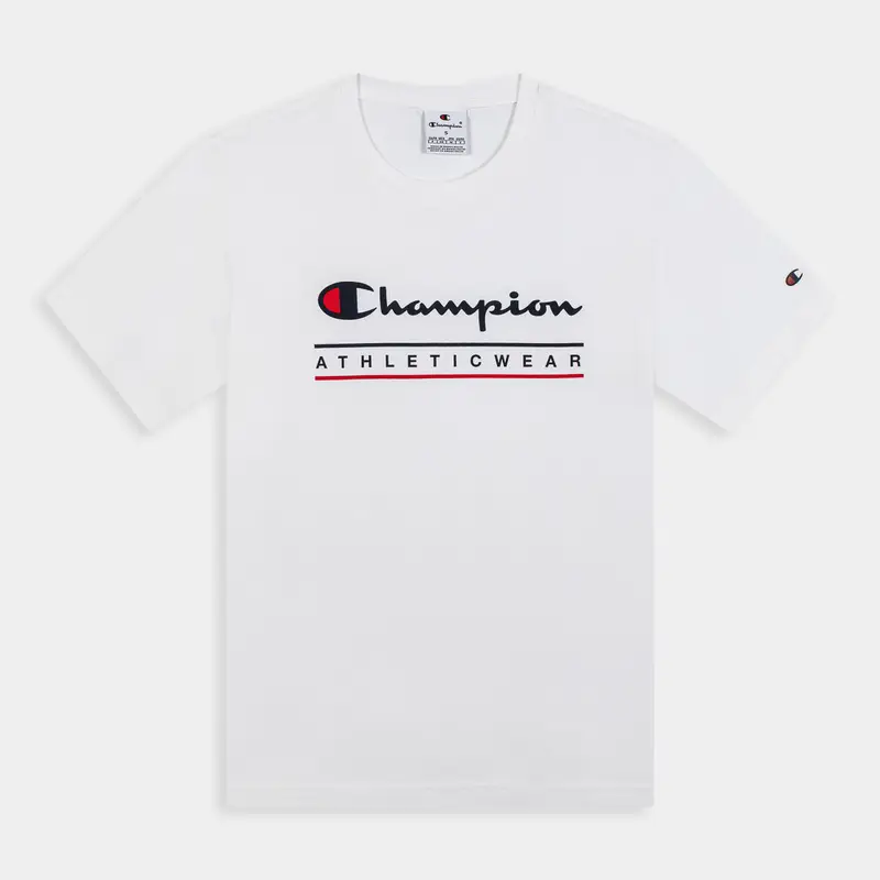 Champion T-shirt Uomo Bianco 2502041