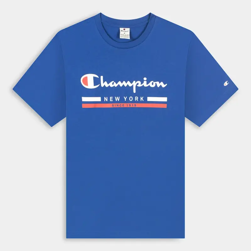 Champion T-shirt Uomo Blu 2683506