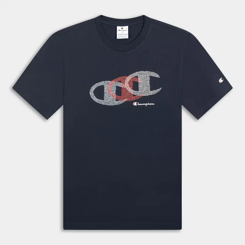 Champion T-shirt Uomo Blu 2502042
