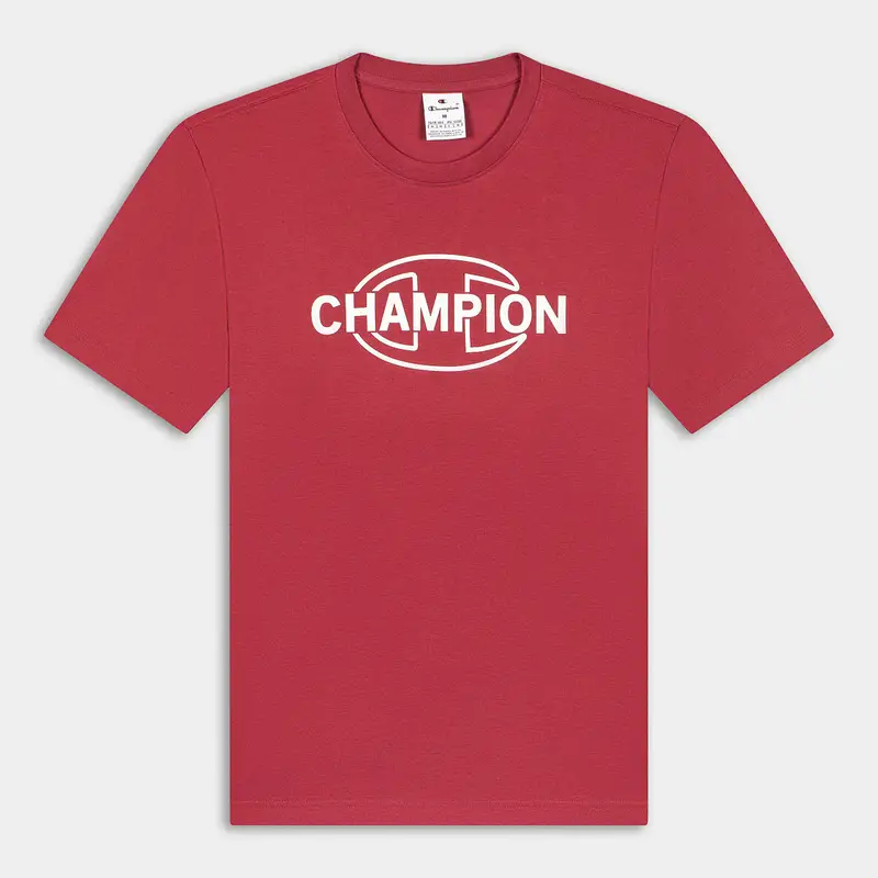 Champion T-shirt Uomo Bordeaux 2502273