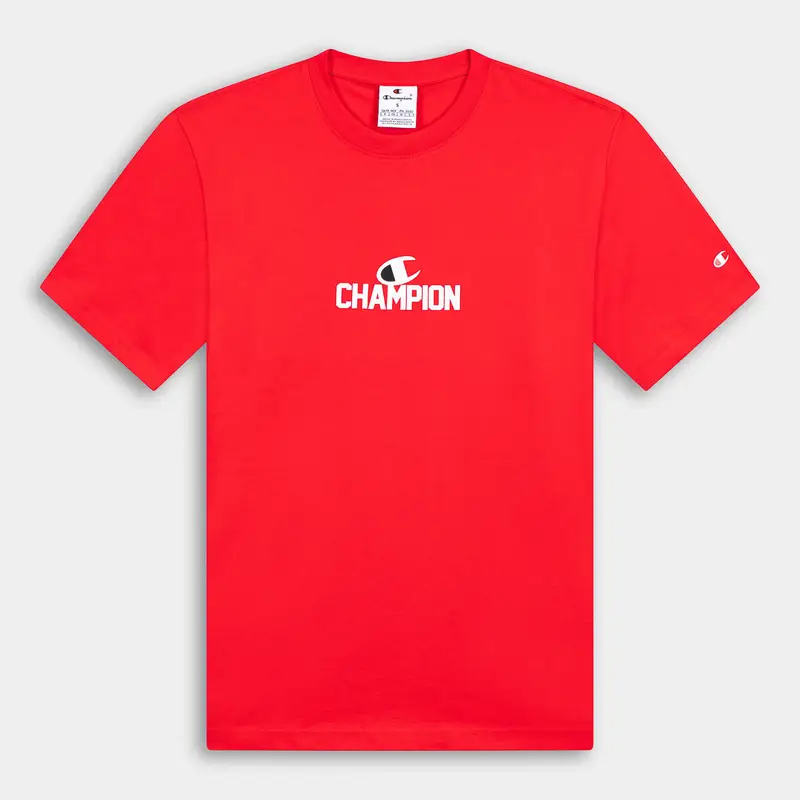 Champion T-shirt Uomo Rosso 2502044