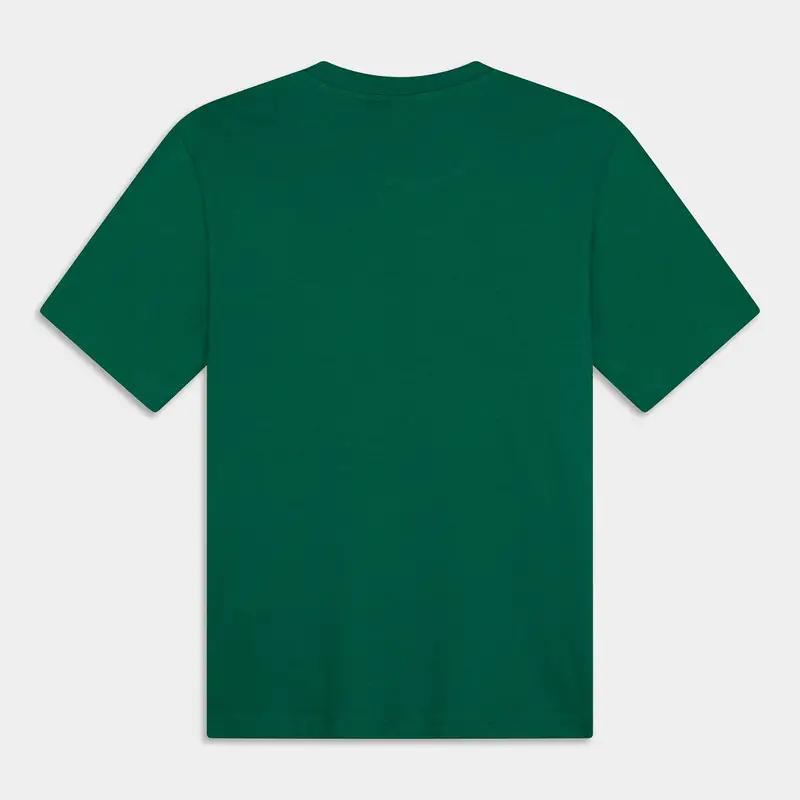 Champion T-shirt Uomo Verde 2501633 miniatura 2