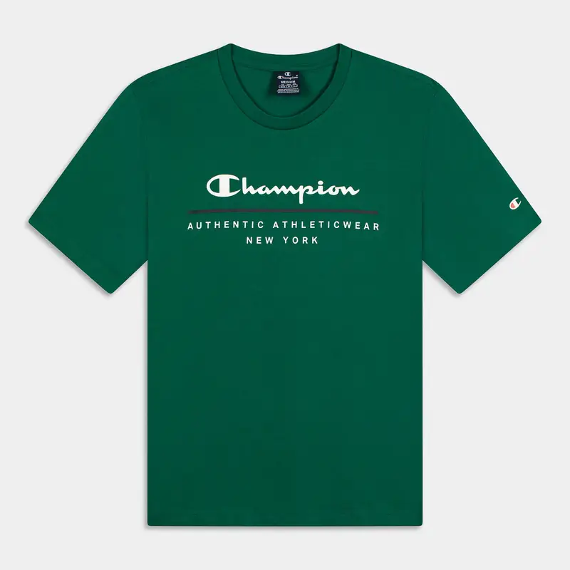 Champion T-shirt Uomo Verde 2501633