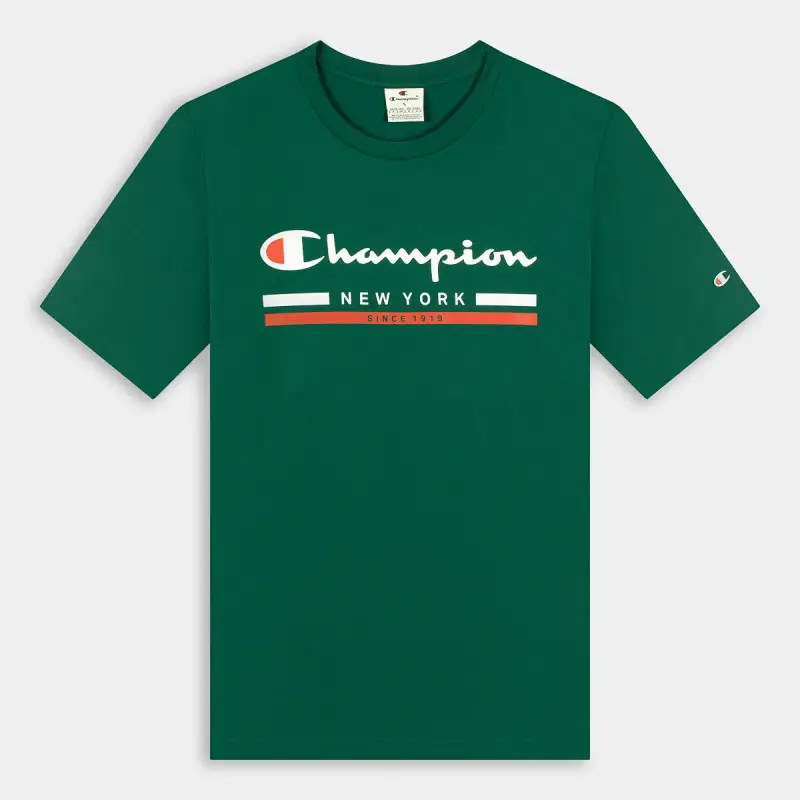 Champion T-shirt Uomo Verde 2683505