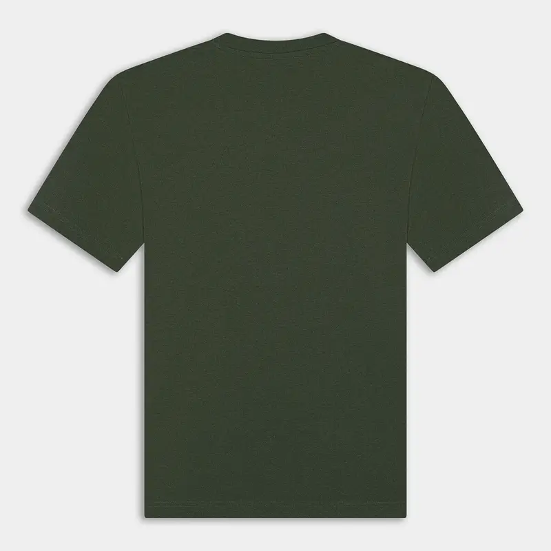 Champion T-shirt Uomo Verde 2502272 miniatura 2