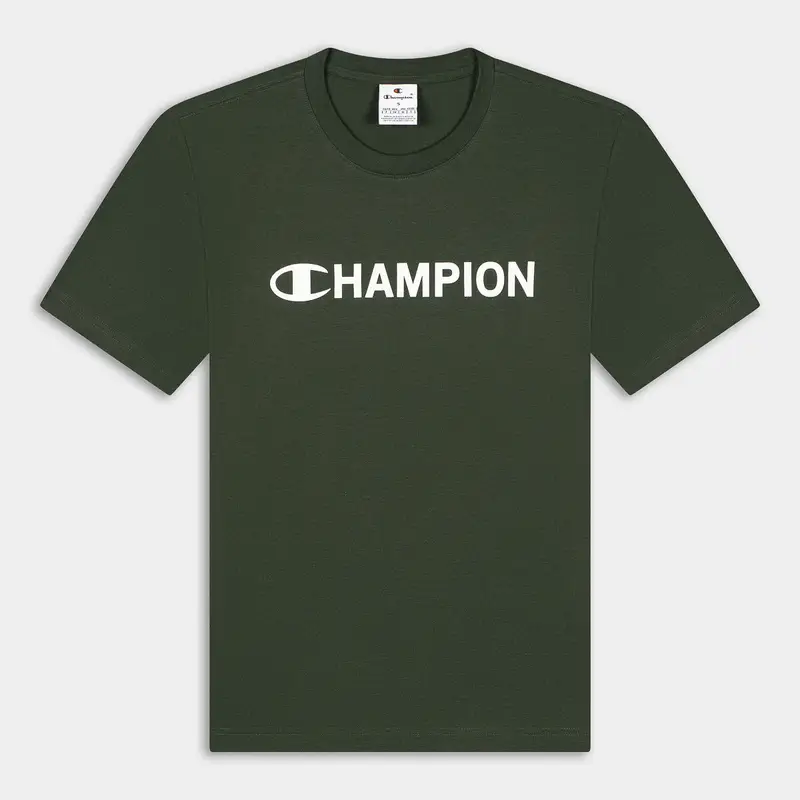 Champion T-shirt Uomo Verde 2502272