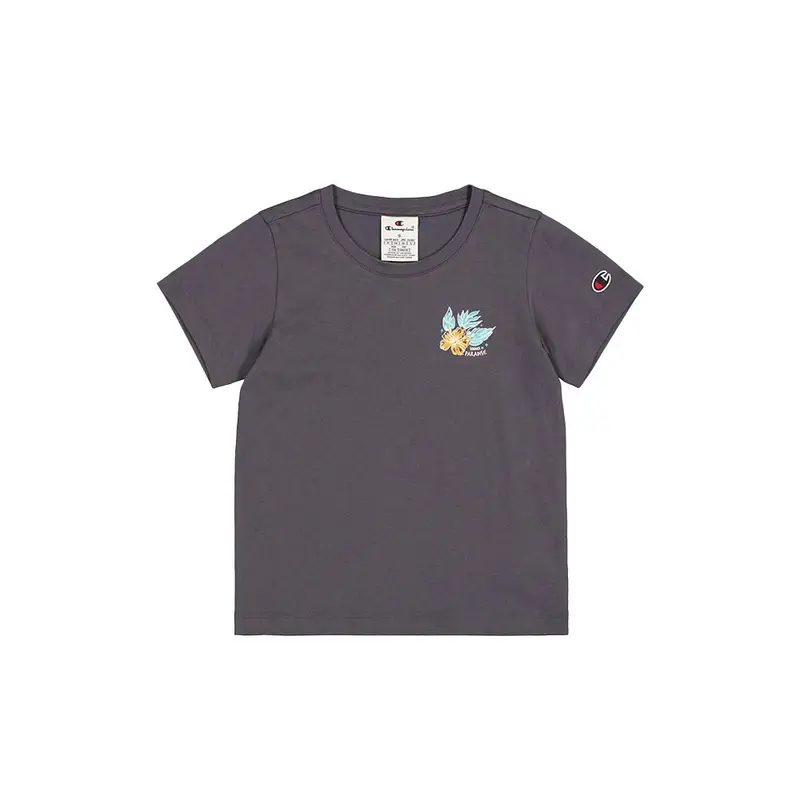 T-Shirt Grigio Bambina S