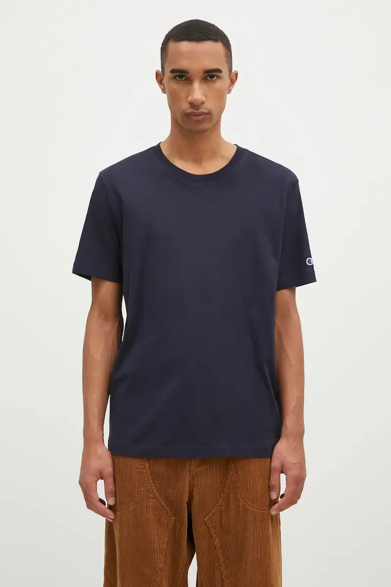 Champion T-shirt Uomo Blu 2247188