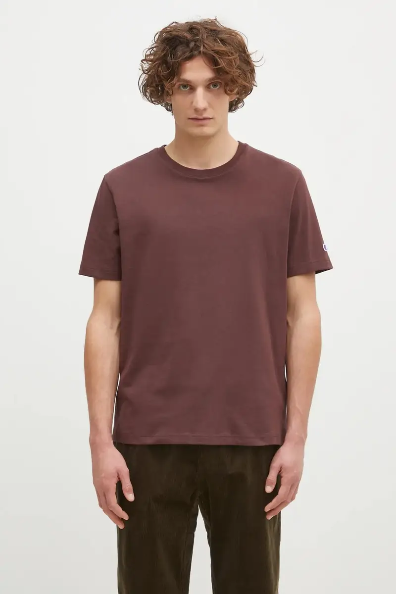 Champion T-shirt Uomo Marrone 2250944