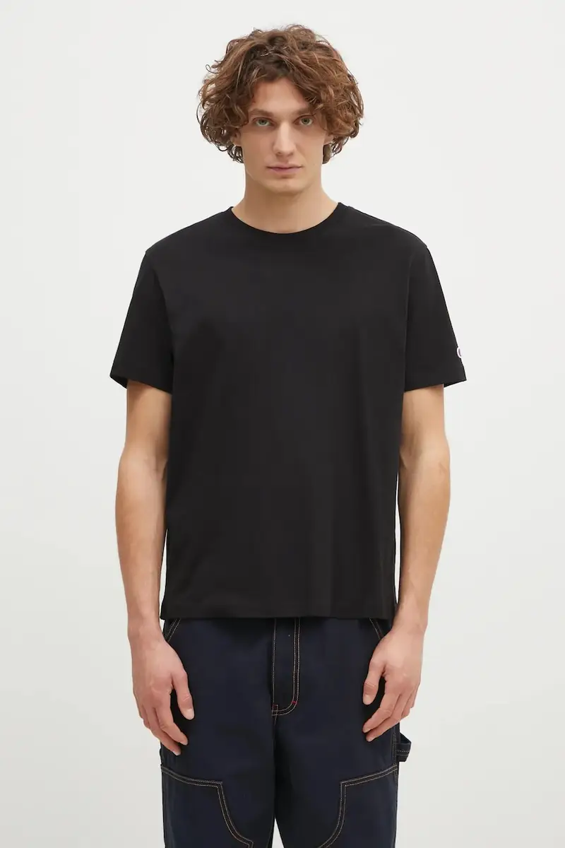 Champion T-shirt Uomo Nero 2254669