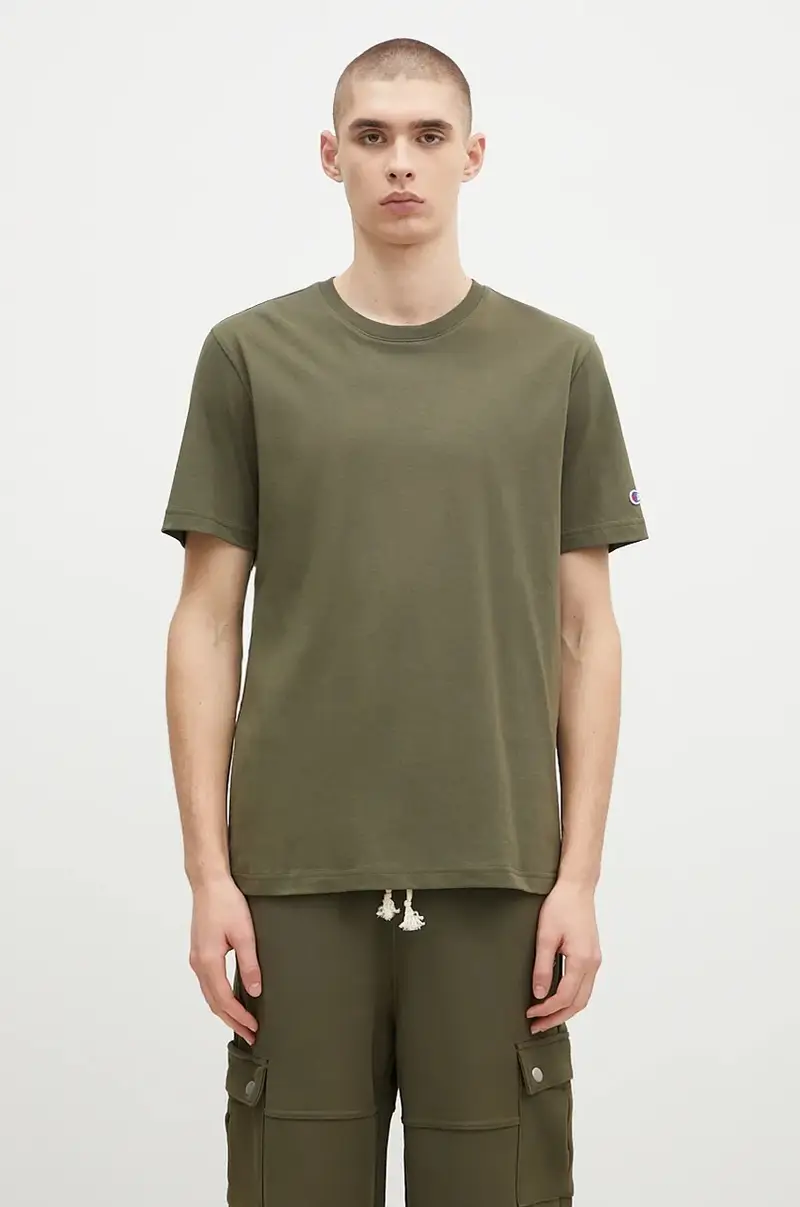 Champion T-shirt Uomo Verde 2260844