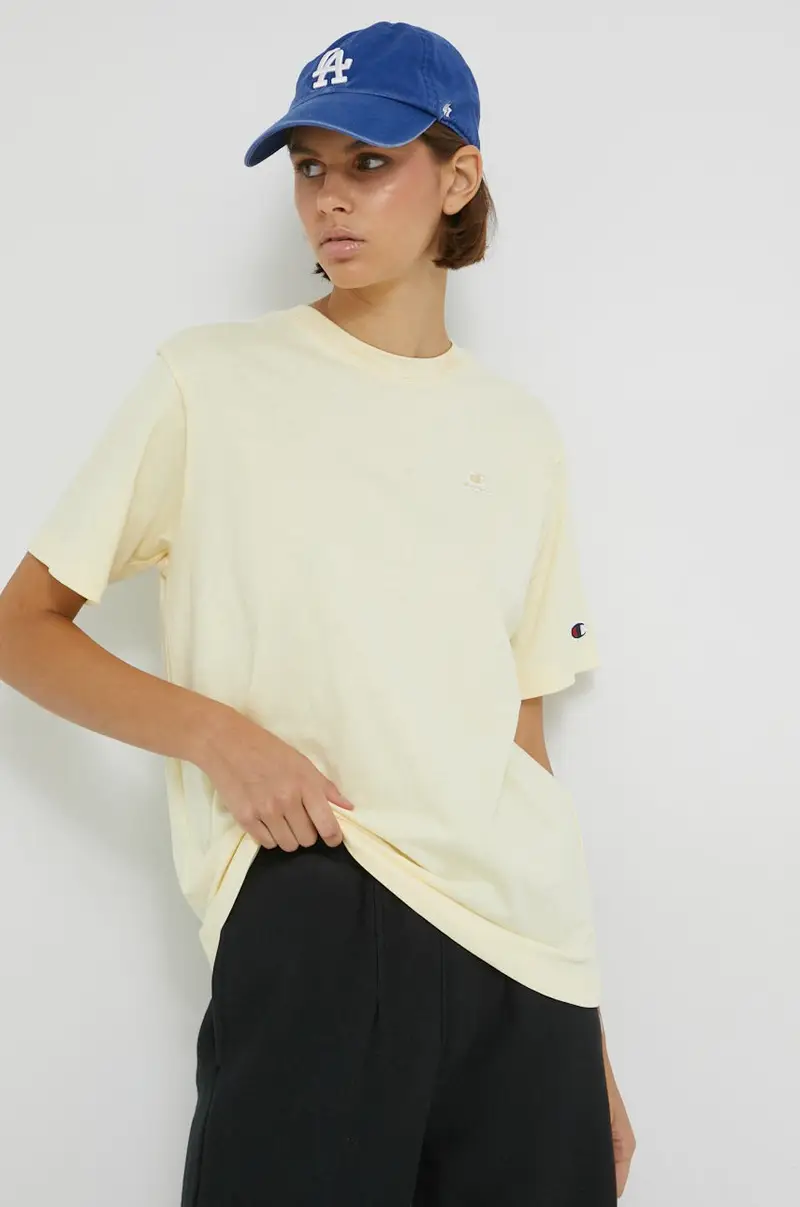 Champion T-shirt Giallo 2248083