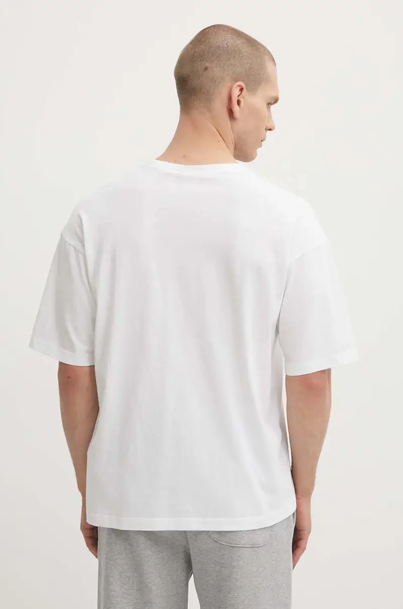 Champion T-shirt Uomo Bianco 2885610 miniatura 3