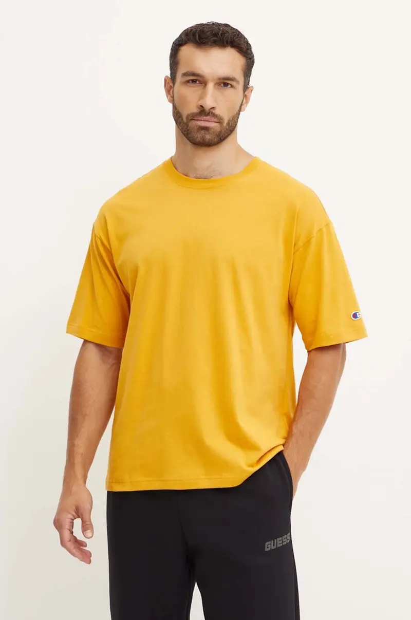 Champion T-shirt Uomo Giallo 2248174