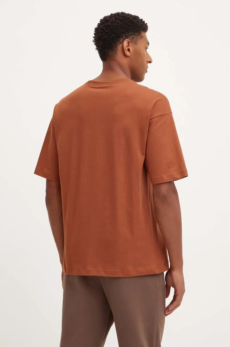 Champion T-shirt Uomo Marrone 2809034 miniatura 3