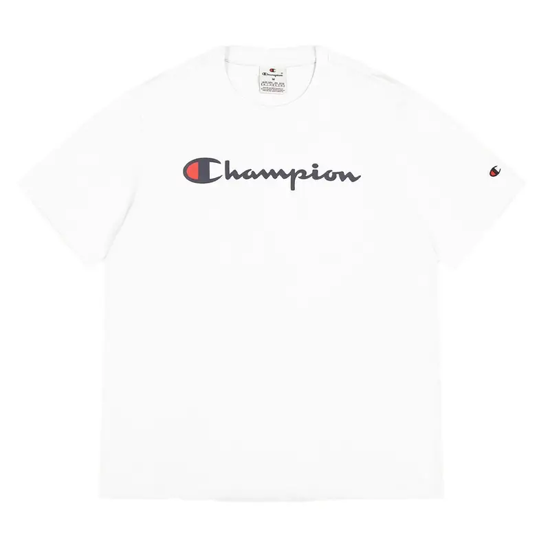 T-Shirt Logo Bianco Uomo L