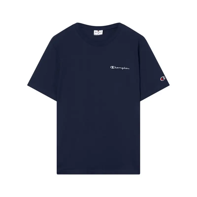 T-Shirt Logo Blu Uomo L