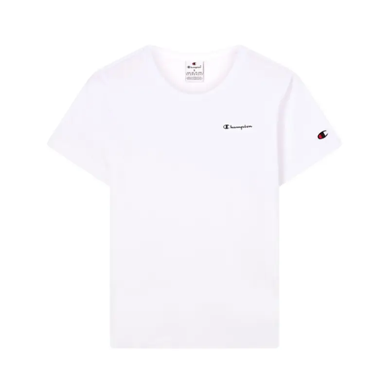 T-Shirt Logo Piccolo Bianco Donna M