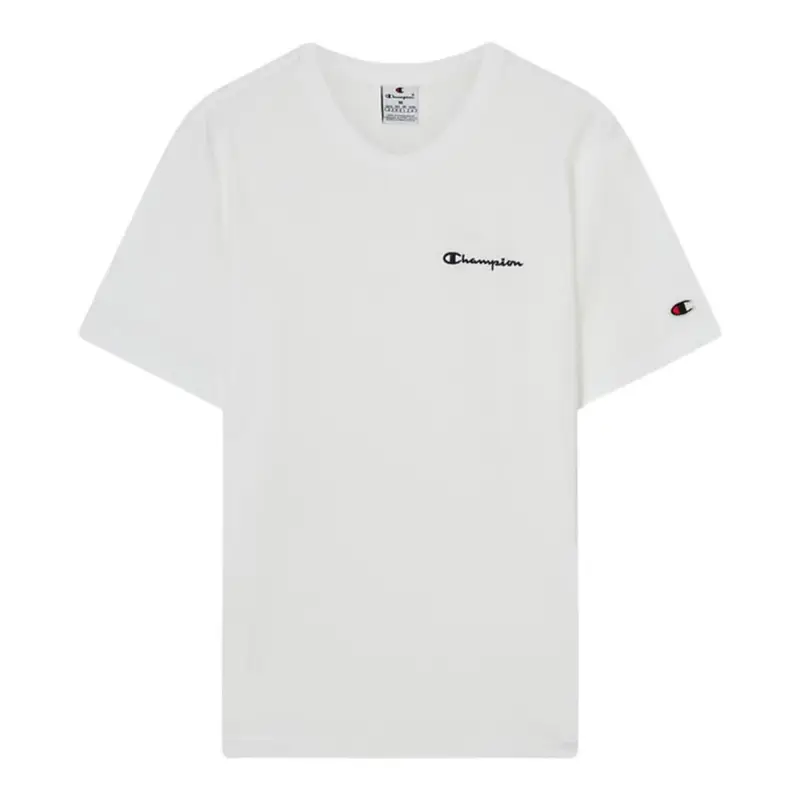 T-Shirt Logo Piccolo Bianco Uomo M