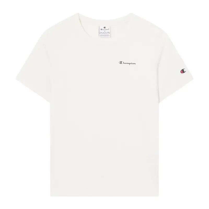 T-Shirt Logo Piccolo Panna Donna S