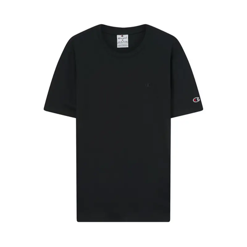 T-Shirt Logo Tonale Nero Uomo S