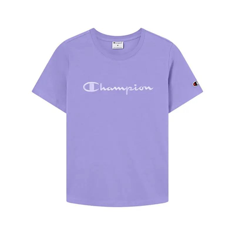 T-Shirt Logo Tonale Viola Donna M