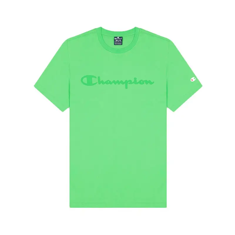 T-Shirt Logo Verde Uomo M