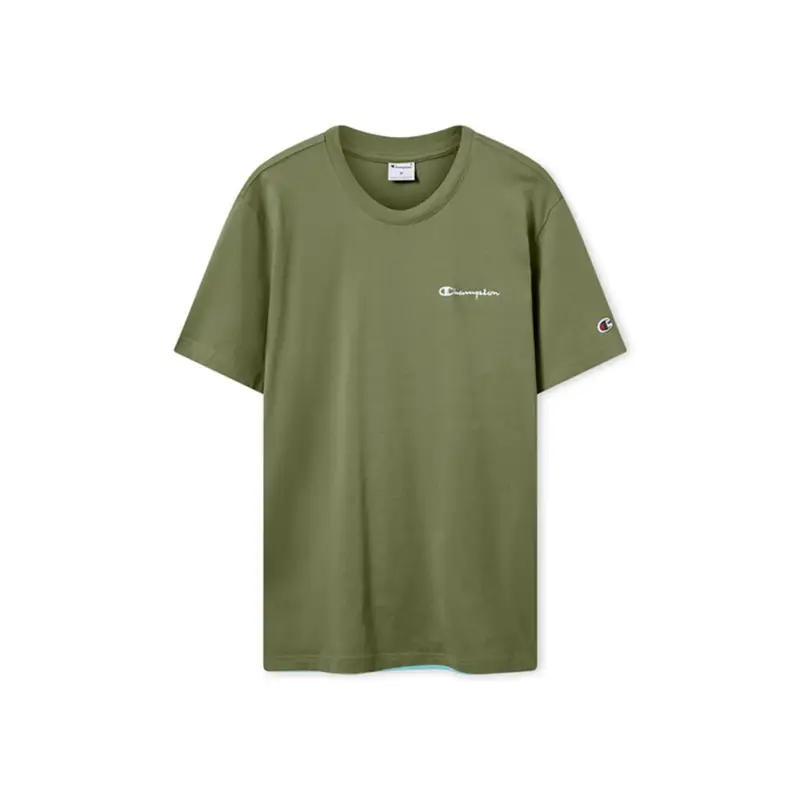 T-Shirt Logo Verde Uomo XL
