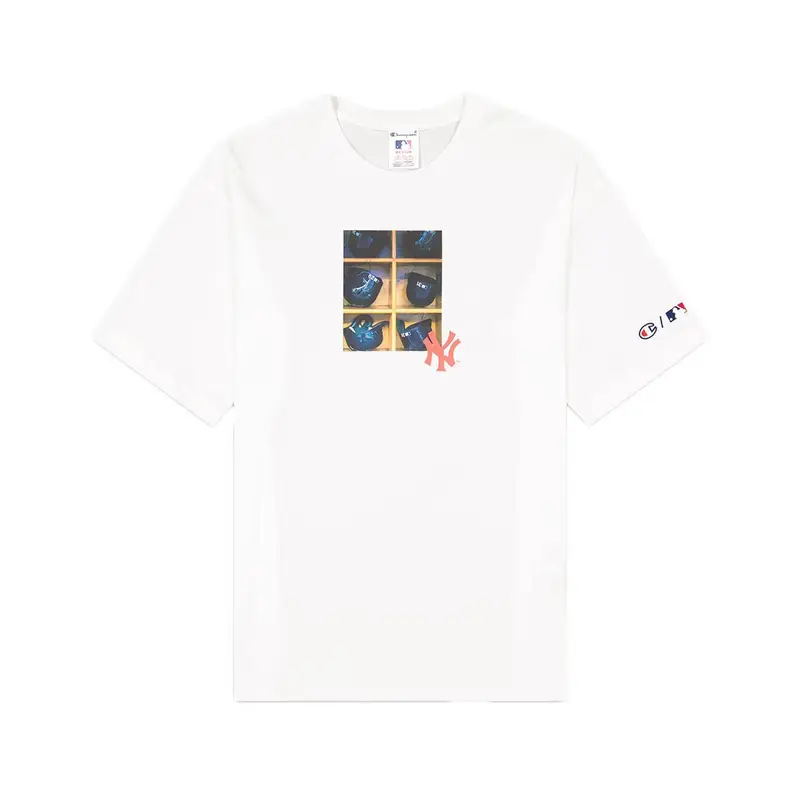 T-Shirt Ny Bianco Uomo S