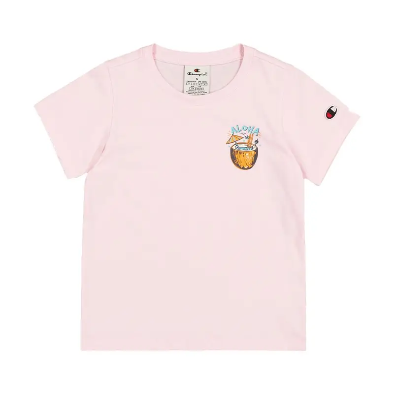 T-Shirt Rosa Bambina M