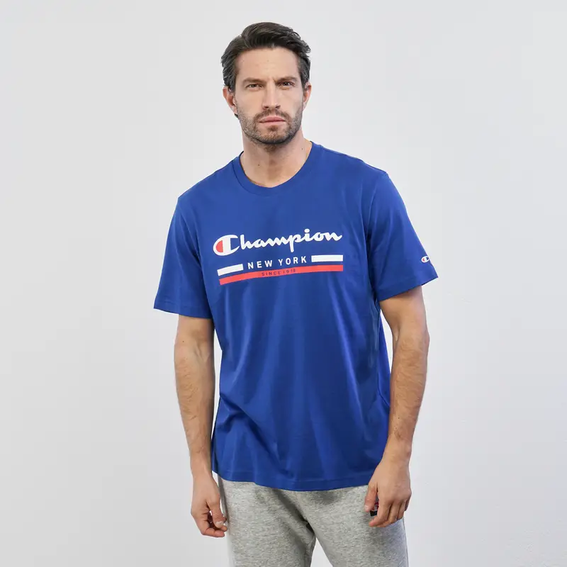 Champion T-shirt Blu 2659040