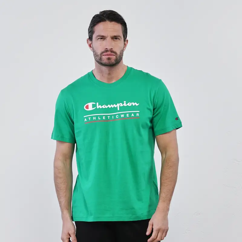 Champion T-shirt Uomo Verde 2661498