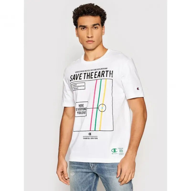 Champion T-shirt Uomo Bianco 2923060