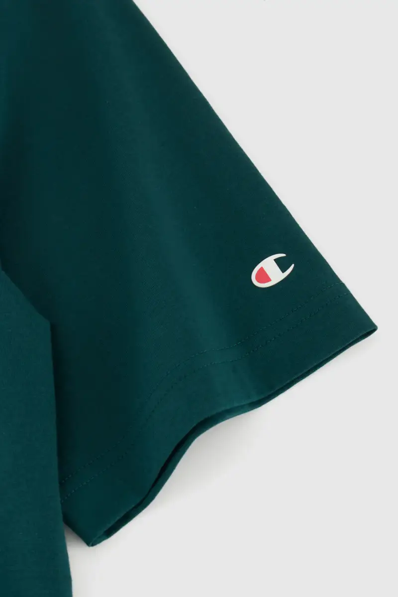 Champion T-shirt Verde 4178258 miniatura 2