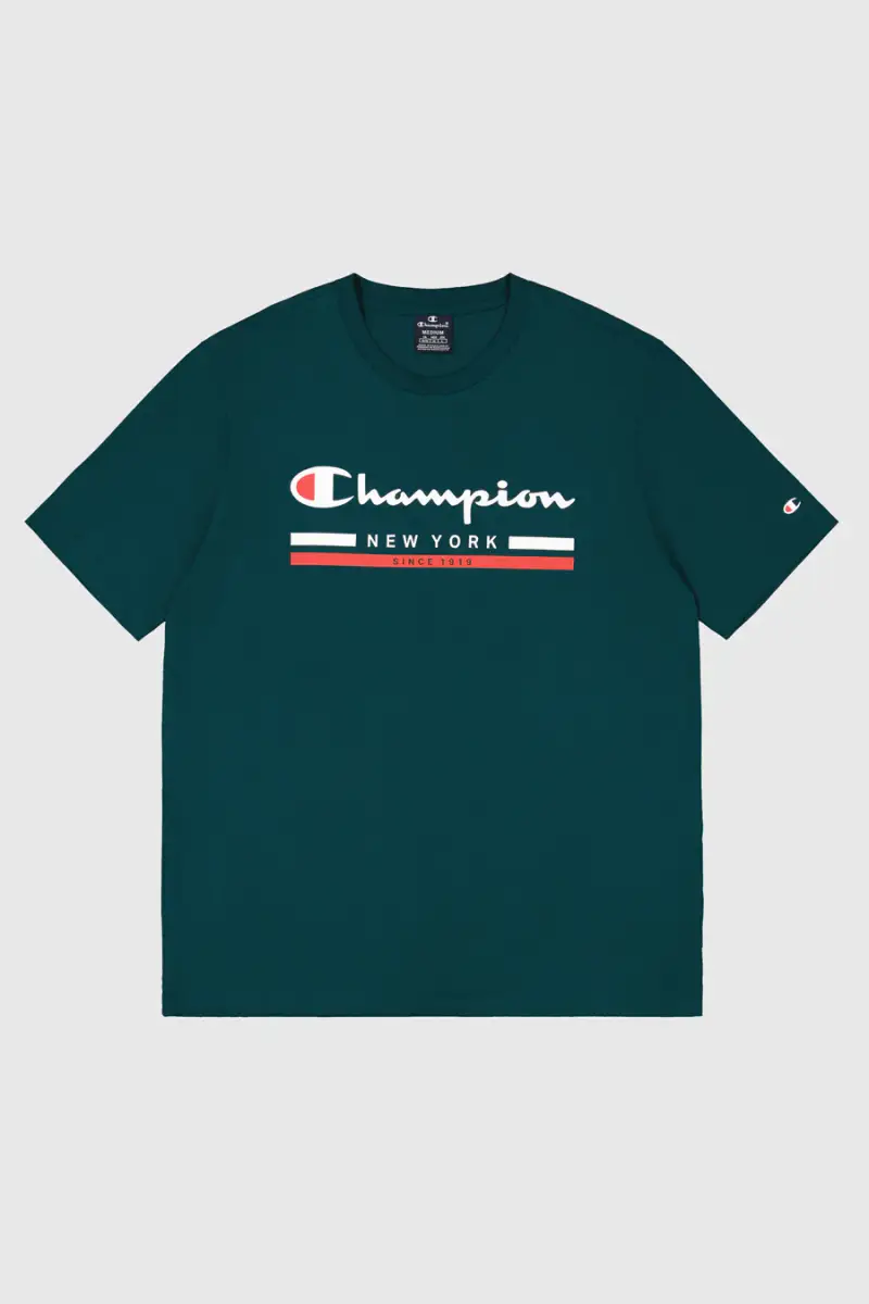 Champion T-shirt Verde 4178258