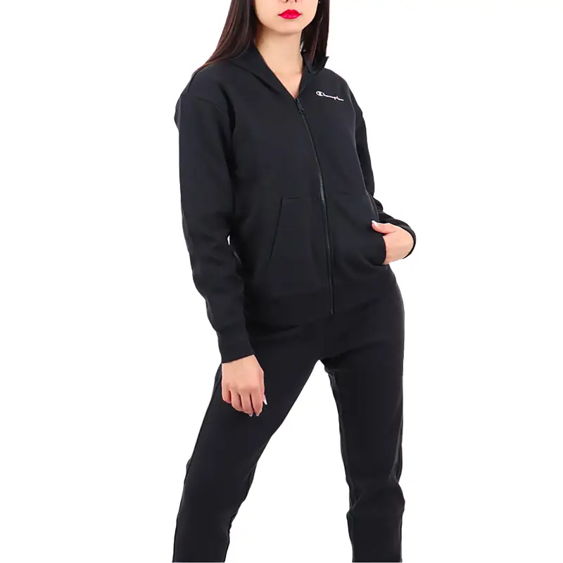 Tute Champion Sweatsuit Donna | Champion Nero