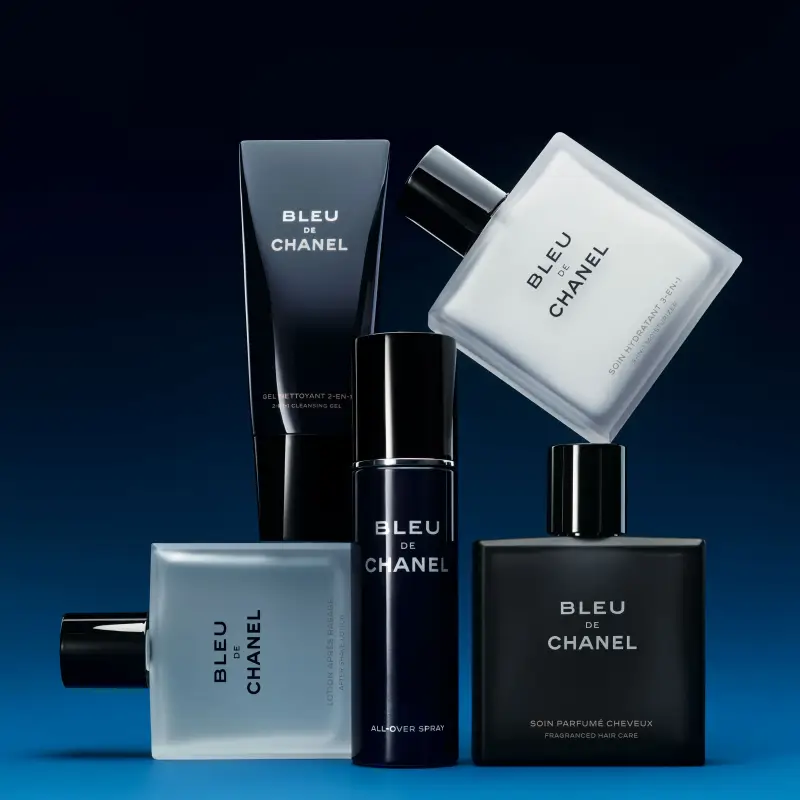 BLEU DE CHANEL BLEU DE CHANEL - Dopobarba uomo,Trattamento barba miniatura 4
